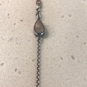 Sterling Bracelet w/ Stone